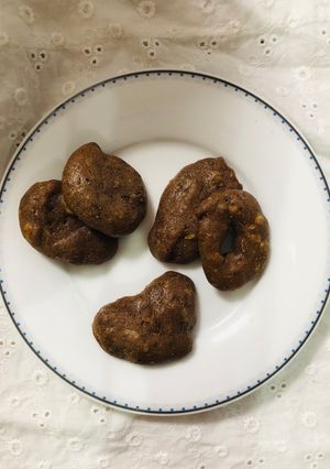 【洗い物削減】アーモンドココアクッキー-レシピのメイン写真