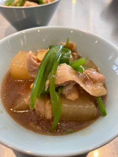 大根と豚バラの麺つゆだけ煮!-レシピのメイン写真