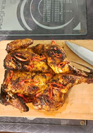 フランゴピリピリ🌶️ ペリペリチキン-レシピのメイン写真