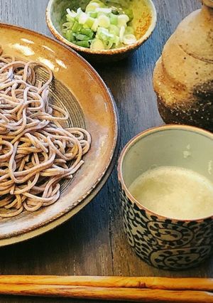 大根おろし汁で食べるさっぱり蕎麦-レシピのメイン写真