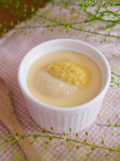 ピュアホワイトの茶碗蒸し-レシピのメイン写真