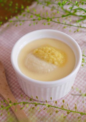ピュアホワイトの茶碗蒸し-レシピのメイン写真