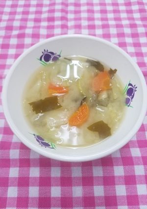 春野菜のみそ汁-レシピのメイン写真