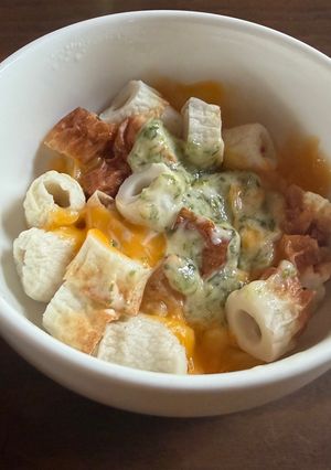 病みつき⭐︎チーズとちくわの最強おかず!-レシピのメイン写真