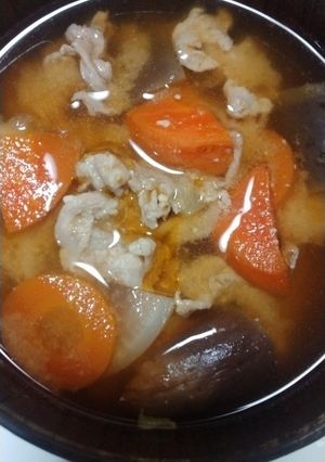 豚汁-レシピのメイン写真