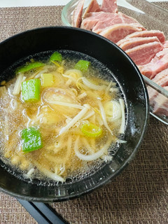田中角煮ぃのスープ😂🤣😂🤣-レシピのメイン写真
