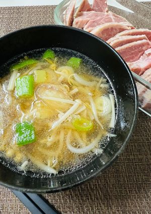 田中角煮ぃのスープ😂🤣😂🤣-レシピのメイン写真