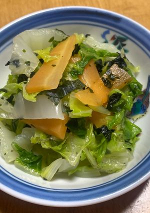 簡単にはくさい和え物🎶-レシピのメイン写真