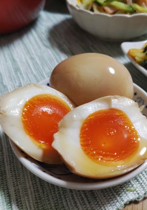 餃子風味玉※簡単作り置き副菜お弁当-レシピのメイン写真