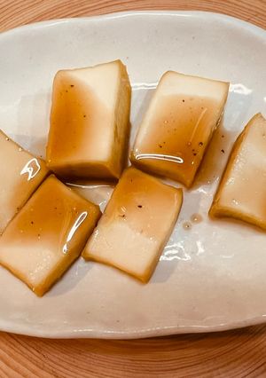 フードドライヤーでトリュフ香る豆腐漬け-レシピのメイン写真