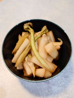 簡単☆うどのきんぴら☆山菜-レシピのメイン写真