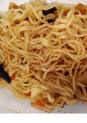 5分焼きそば-レシピのメイン写真