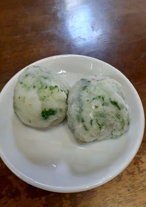 なんちゃって草餅-レシピのメイン写真
