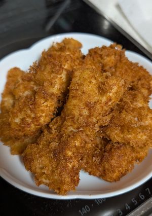保存版！鶏むね肉1枚で作るチキンカツ-レシピのメイン写真