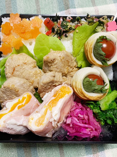 3/8ヨッチャン☆豚の塩麹漬け弁当-レシピのメイン写真