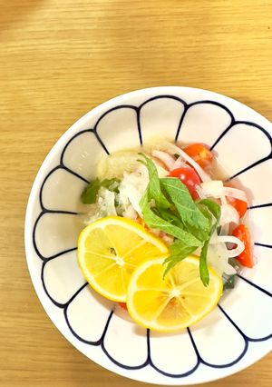 青じそオニオンマリネ-レシピのメイン写真