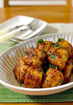絹揚げの豚巻きカレーマヨ-レシピのメイン写真