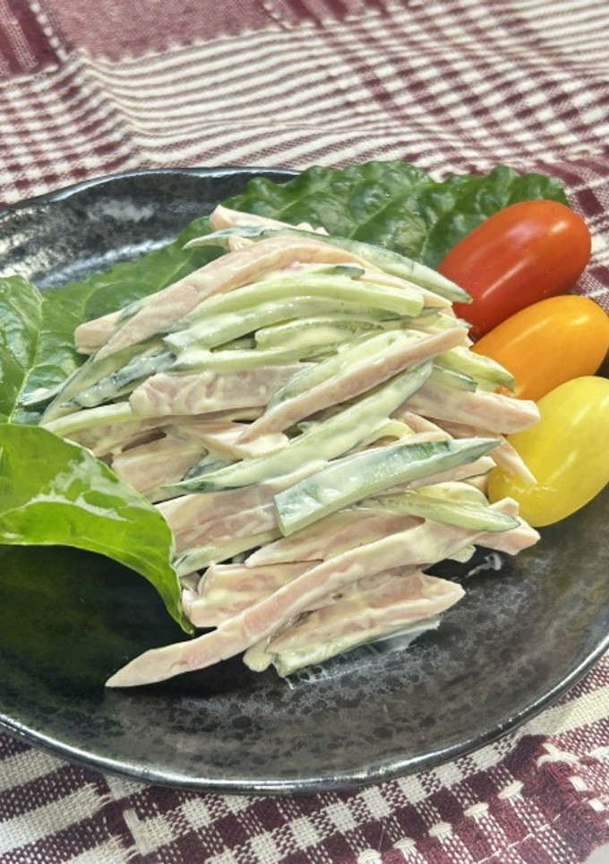 超簡単🥰魚肉ソーセージときゅうりのサラダ-レシピのメイン写真