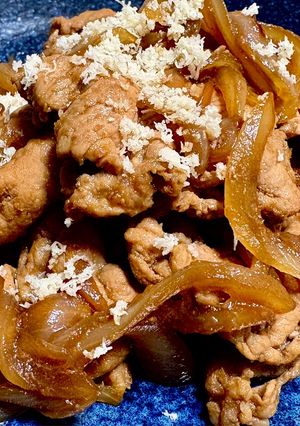 ご飯泥棒！豚の山わさび焼き-レシピのメイン写真