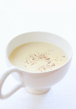濃厚な旨味！風味良い【焼き芋のポタージュ】-レシピのメイン写真
