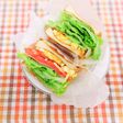 栄養士の卵考案☆野菜たっぷりサンドイッチ