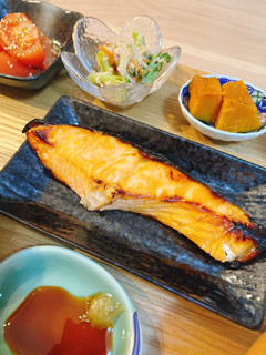 簡単🐾塩鮭のみりん漬け焼き-レシピのメイン写真