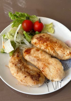 みんな大好き♪ささみステーキ-レシピのメイン写真