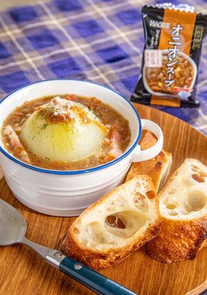 Wオニオンスープ-レシピのメイン写真