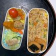 レンジクリーミーピリ辛シーフード炒飯弁当