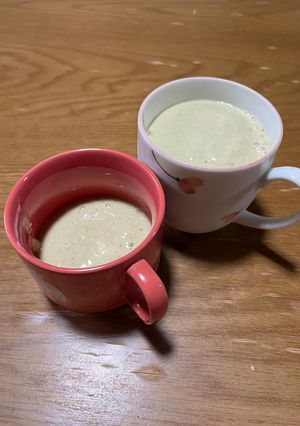 アボカドとマンゴーバナナスムージー-レシピのメイン写真