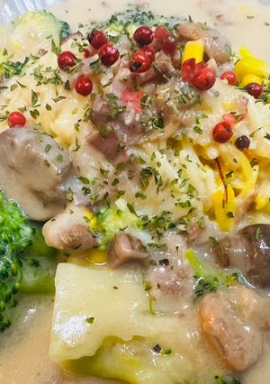 インド米のサフランライスでクリーム飯-レシピのメイン写真