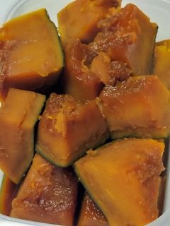 かぼちゃの煮物-レシピのメイン写真