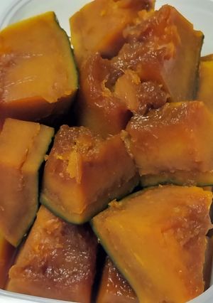 かぼちゃの煮物-レシピのメイン写真