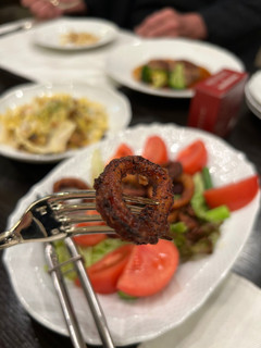 簡単☆イカの西京焼きで唐揚げ サラダ-レシピのメイン写真