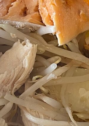 ささみとジャガイモと甘口鮭　も改-レシピのメイン写真