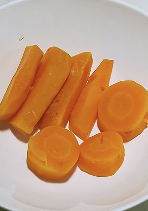 簡単 キセキの 人参のグラッセ-レシピのメイン写真