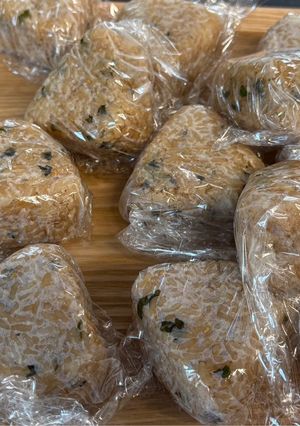 我が家の焼きおにぎり-レシピのメイン写真