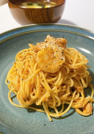 海老とツナのトマトマヨパスタ-レシピのメイン写真