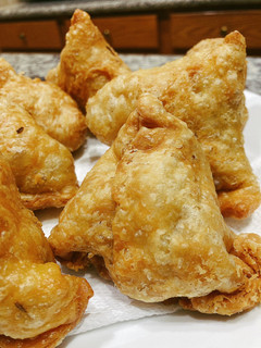 ポテトサモサ Aloo Samosas-レシピのメイン写真