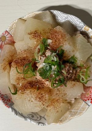 大根の白だし煮-レシピのメイン写真