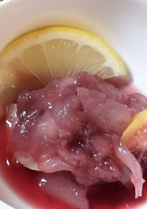 夕顔のワイン煮-レシピのメイン写真