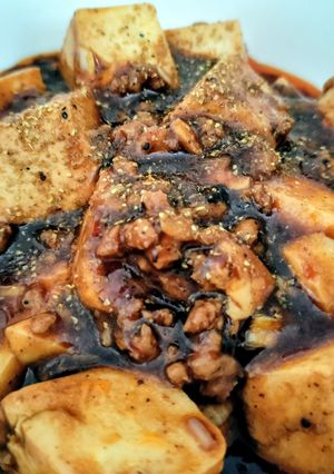 CookDoをアレンジして本格麻婆豆腐-レシピのメイン写真