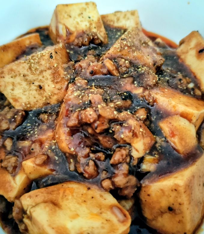 Cook Doをアレンジして本格麻婆豆腐 by 役所かずお 【クックパッド