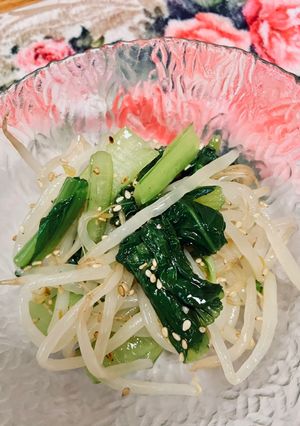 お弁当に☆小松菜ともやしのナムル-レシピのメイン写真