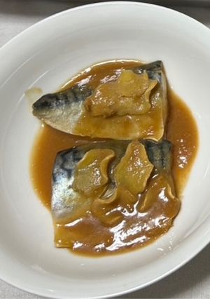 さばの味噌煮-レシピのメイン写真