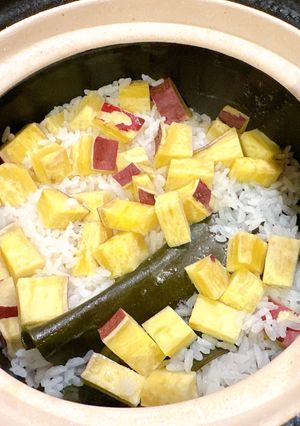 さつまいもご飯🍠-レシピのメイン写真
