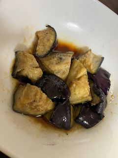 冷凍揚げナスの煮浸し-レシピのメイン写真