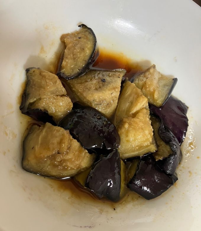 冷凍揚げナスの煮浸し by クックJ2K4Z2☆ 【クックパッド】 簡単