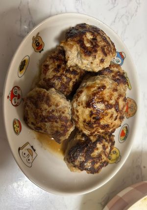 手作りふっくらハンバーグ-レシピのメイン写真