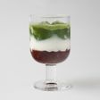 【おうちカフェ】抹茶あずきラテ